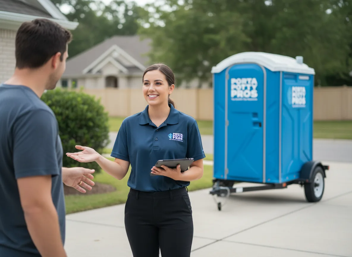 Porta Potty Rental Hunter, AR FAQs