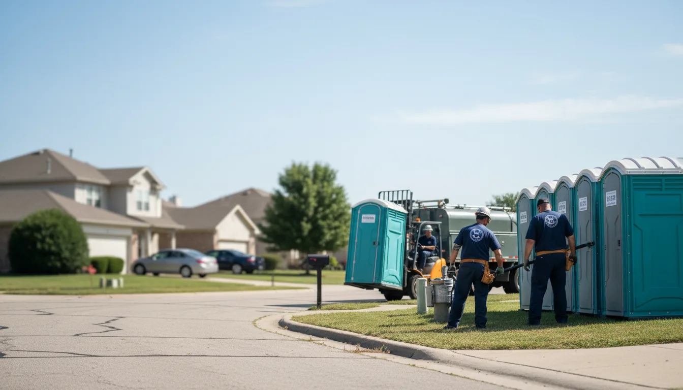 Porta Potty Rental in Hunter, AR near me